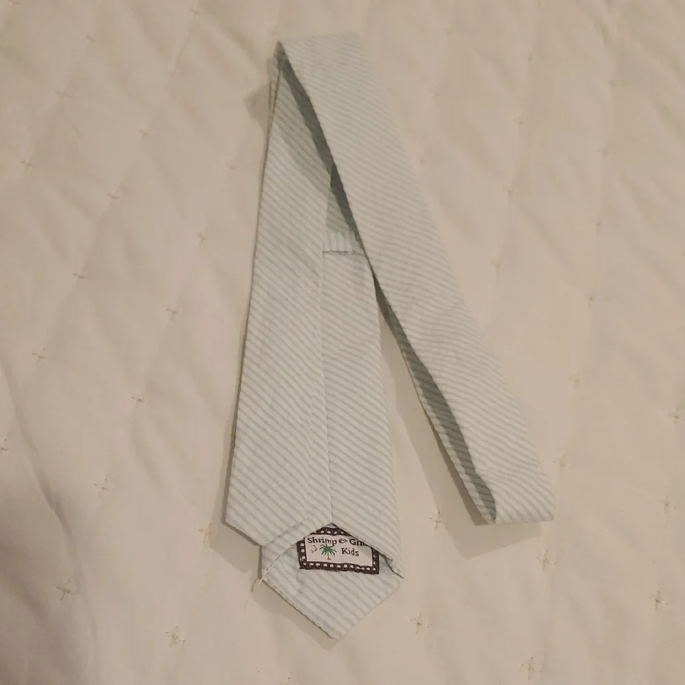 Shrimp 'n Grits Kids Tie